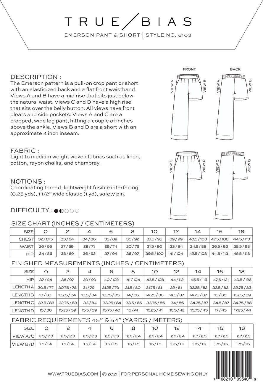 Emerson Pattern