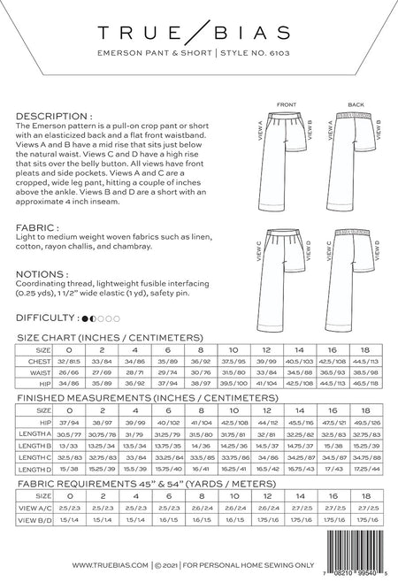 Emerson Pattern