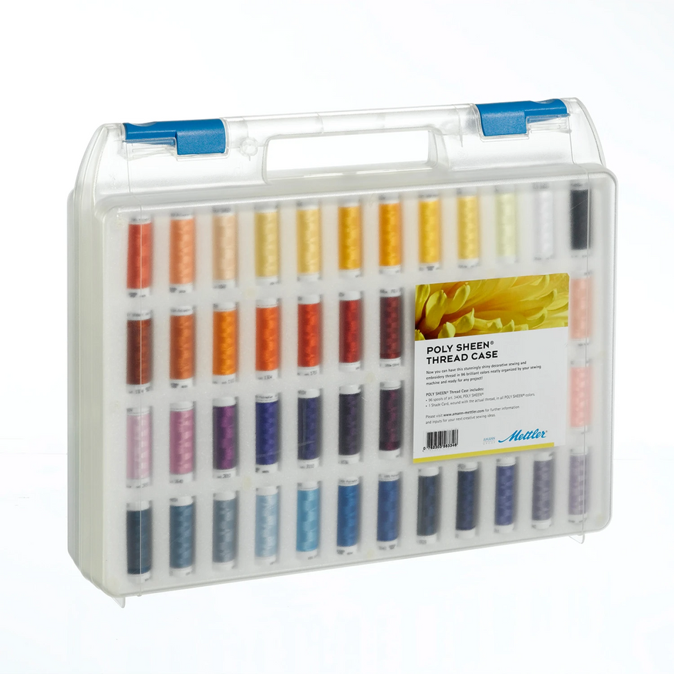 Mettler Poly Sheen 96 Spool Thread Case