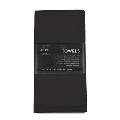OESD Tea Towels 20in x 28in 2 pk