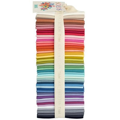 Tilda Solids Fat Eight Bundle 50pc