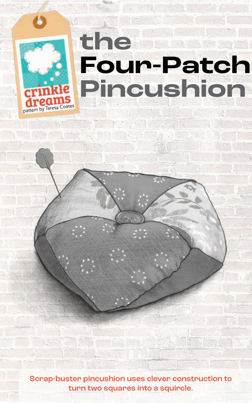 Four-Patch Pincushion Pattern