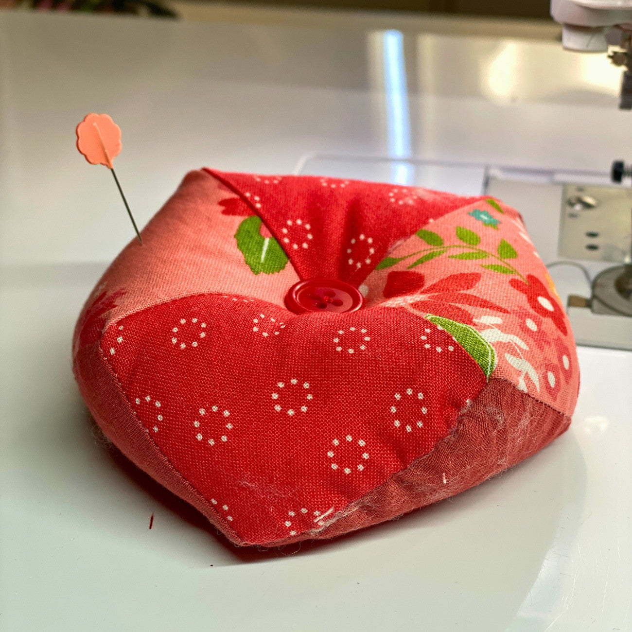 Four-Patch Pincushion Pattern