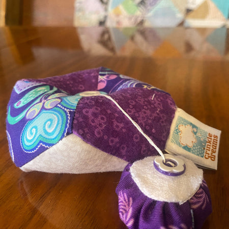 Four-Patch Pincushion Pattern