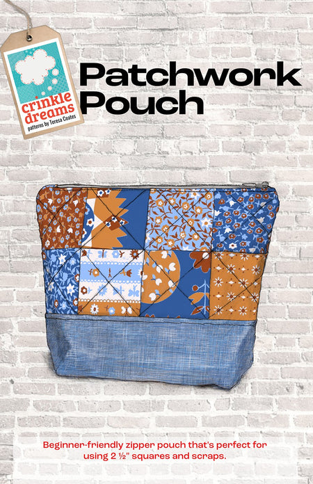 Patchwork Pouch Pattern