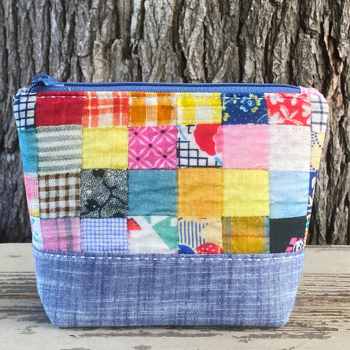 Patchwork Pouch Pattern