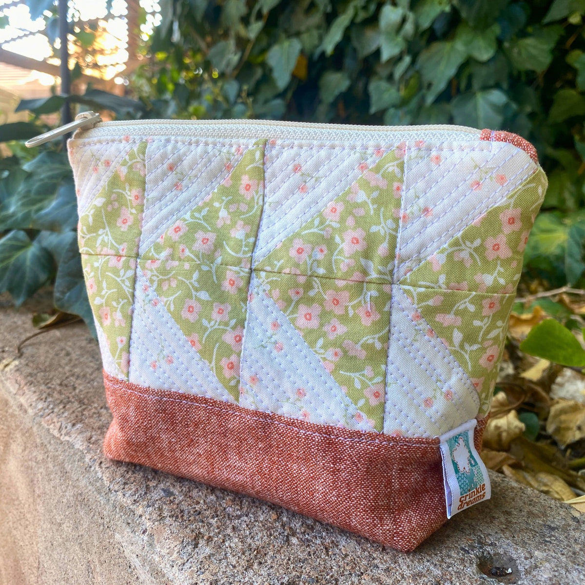 Patchwork Pouch Pattern