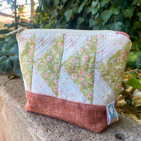 Patchwork Pouch Pattern