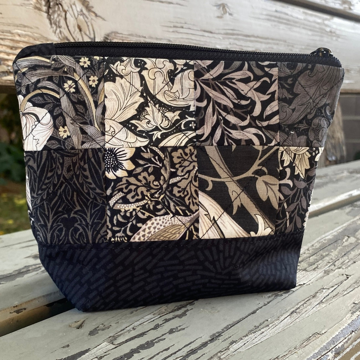 Patchwork Pouch Pattern