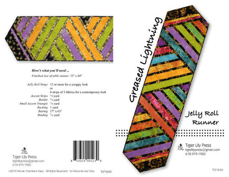 Greased Lightning Jelly Roll Runner