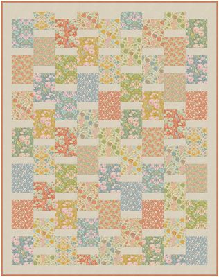 Dot Dash Quilt Pattern
