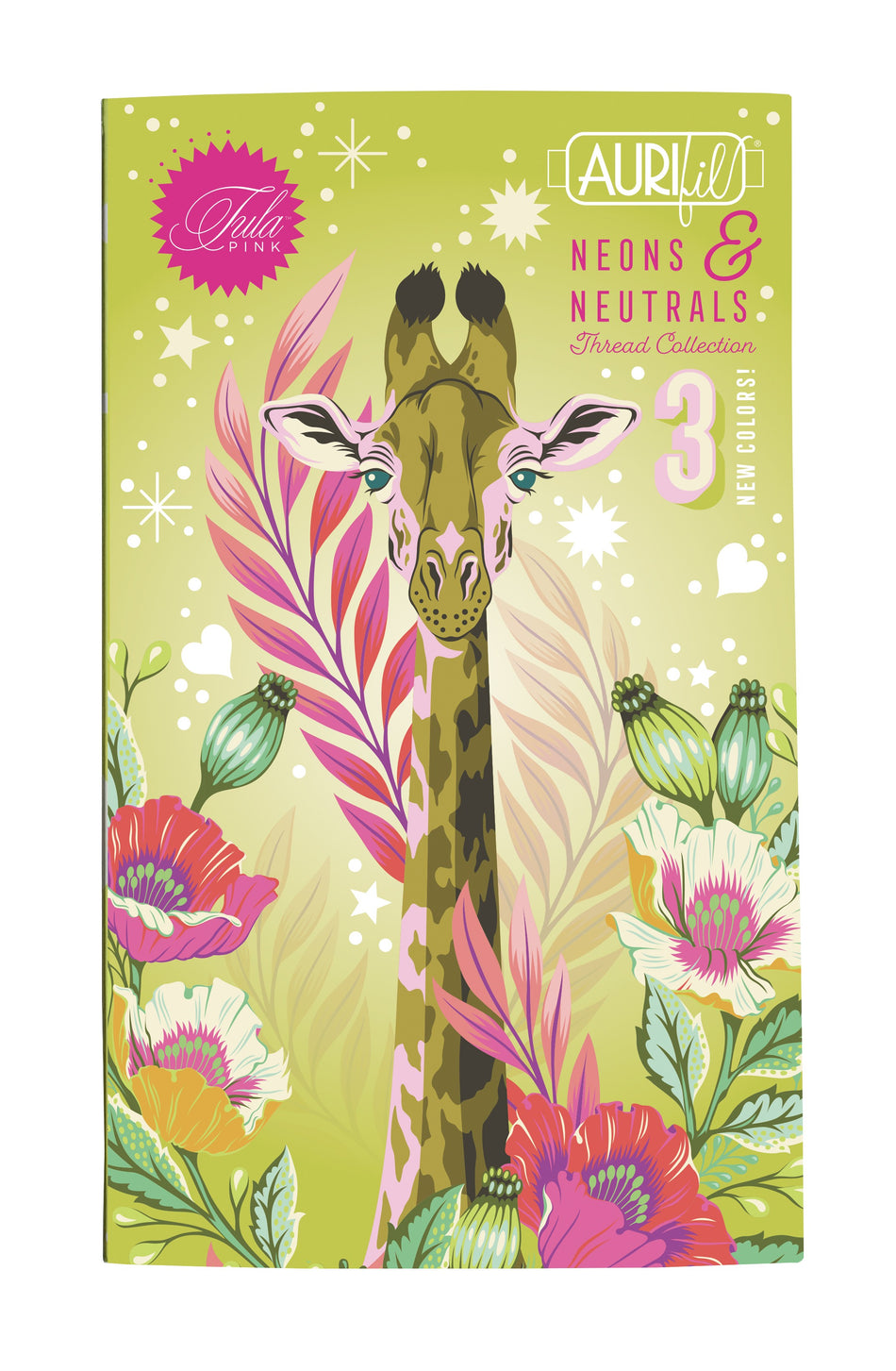 Aurifil Neon's & Neutrals by Tula Pink