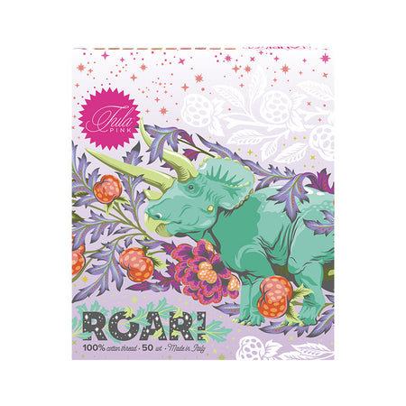 Roar by Tula Pink — Aurifil 50wt Thread Set, 10 Spools