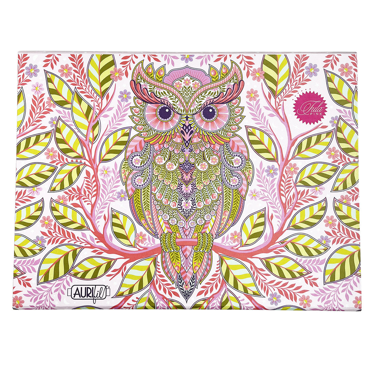 Full Moon Forest II by Tula Pink — Aurifil Thread Set, 45 Spools