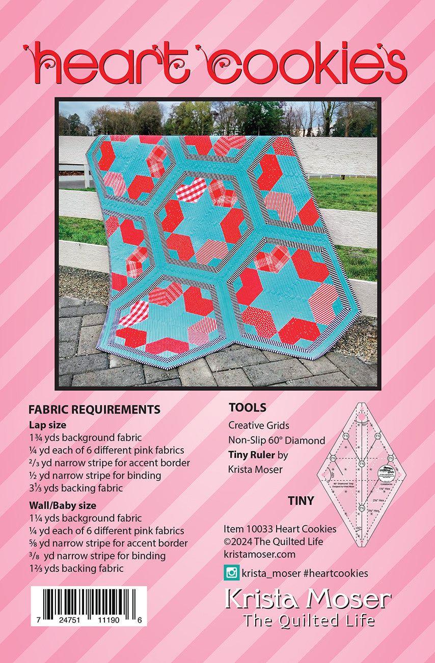 Heart Cookies Pattern