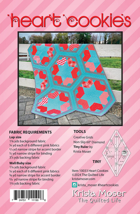Heart Cookies Pattern