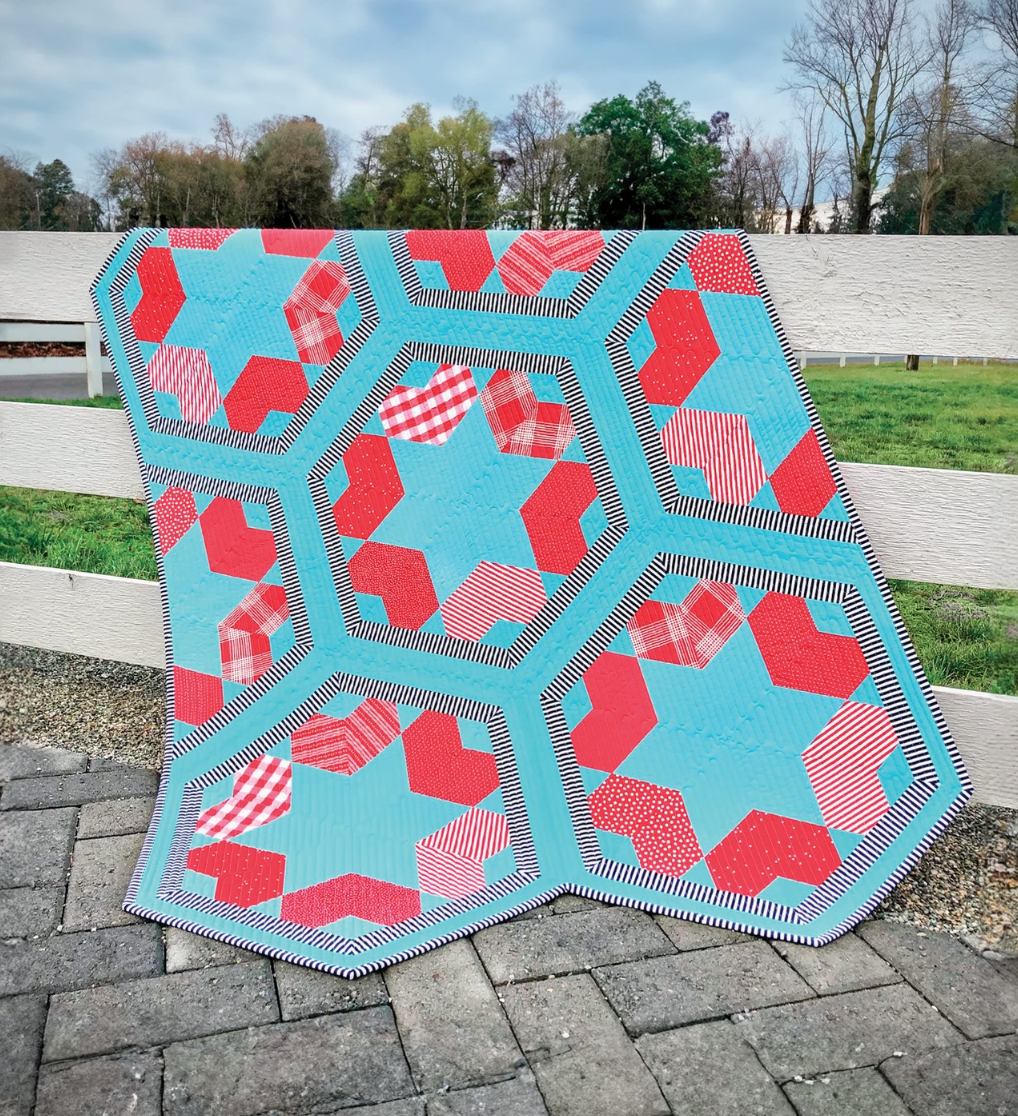 Heart Cookies Pattern