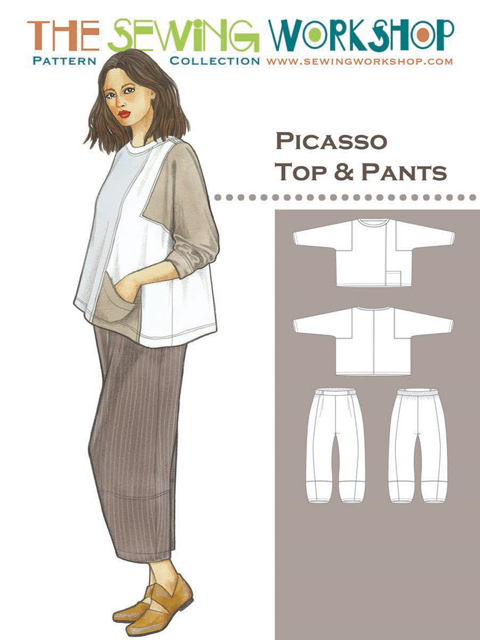 Picasso Top & Pants Pattern