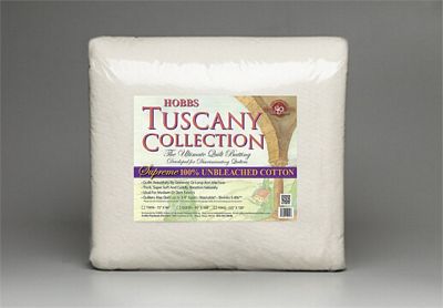 Hobbs Tuscany Supreme Unbleached Cotton Twin 72in x 96in