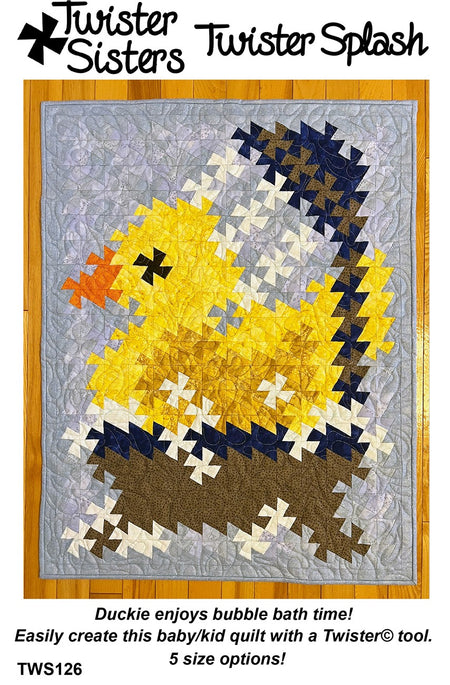Twister Splash Pattern