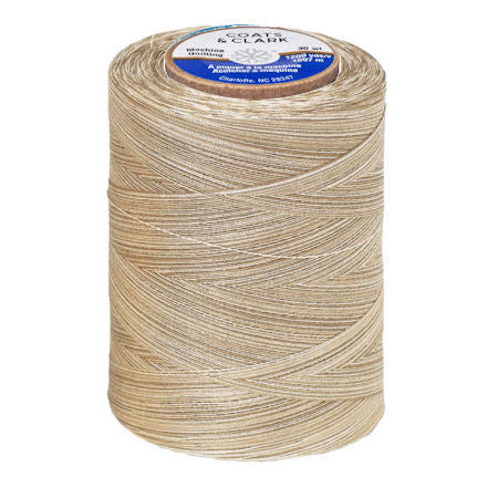 Coats Machine Thread 829 Old Lace - Coats and Clark 30wt Variegated Cotton Mac... – Red Rock ...