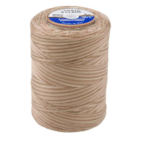 836 Old Barn - Coats and Clark 30wt Variegated Cotton Machine Quilting ...