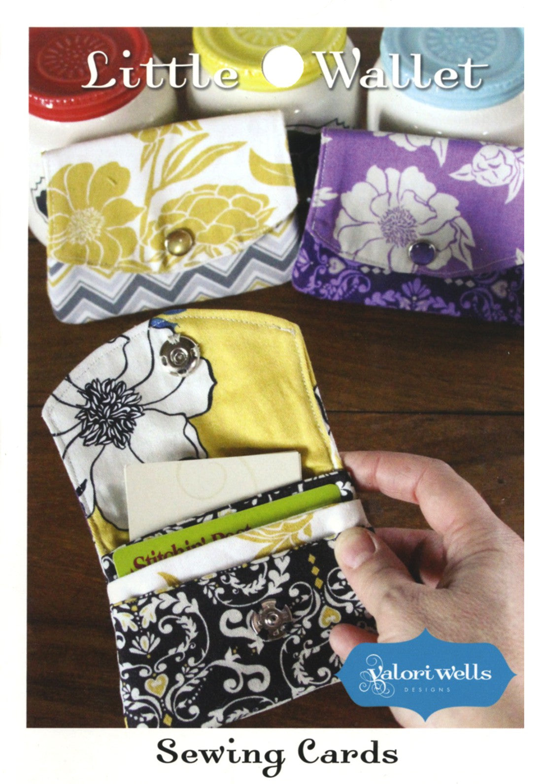 Little Wallet Sewing Card