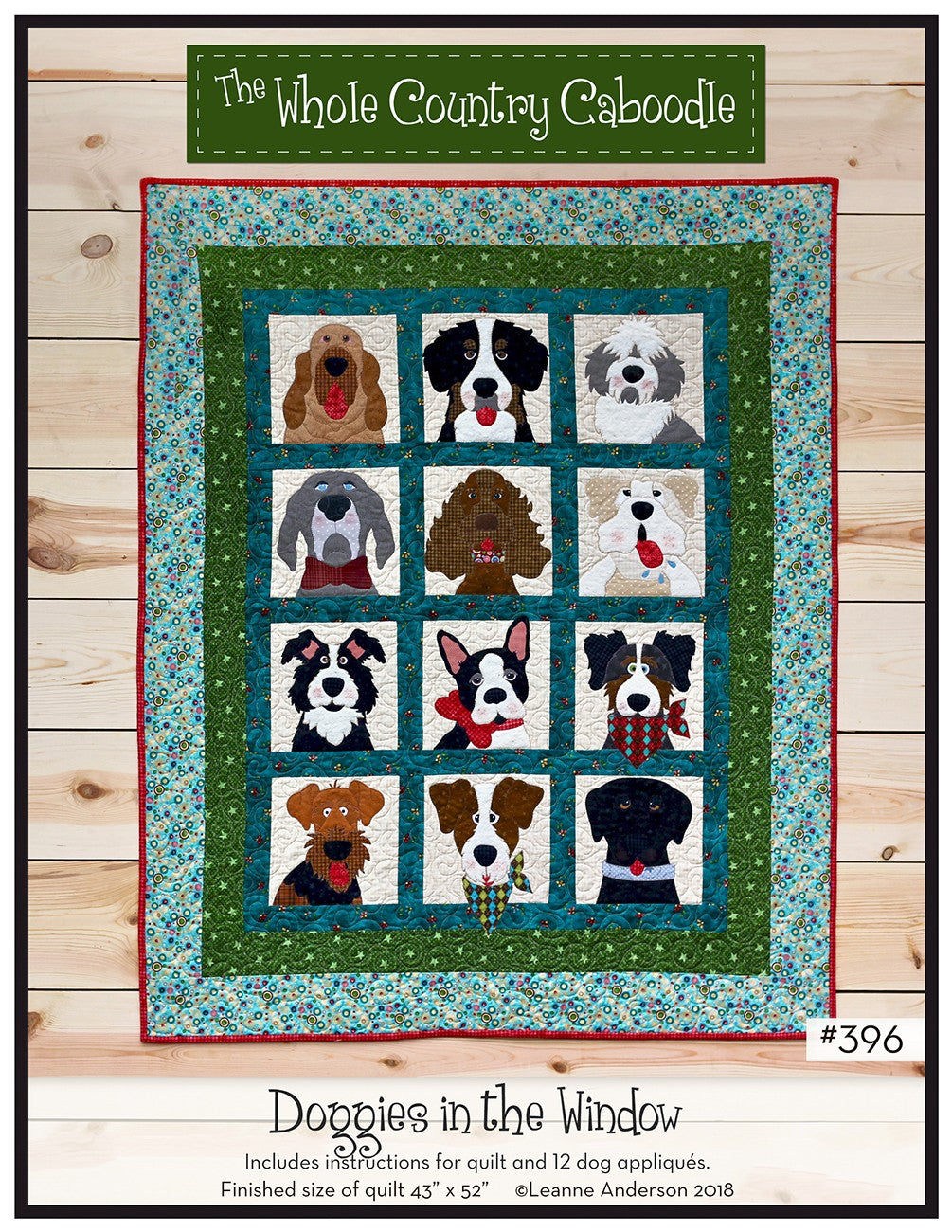 Doggies in the Window Pattern