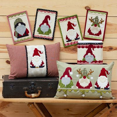 Holly Jolly Gnomes Pattern