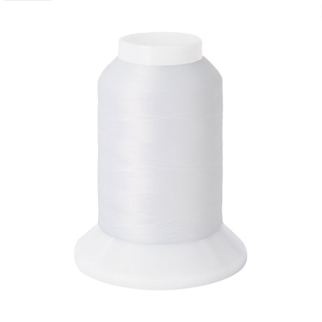 White - YLI Woolly Nylon Serger Thread