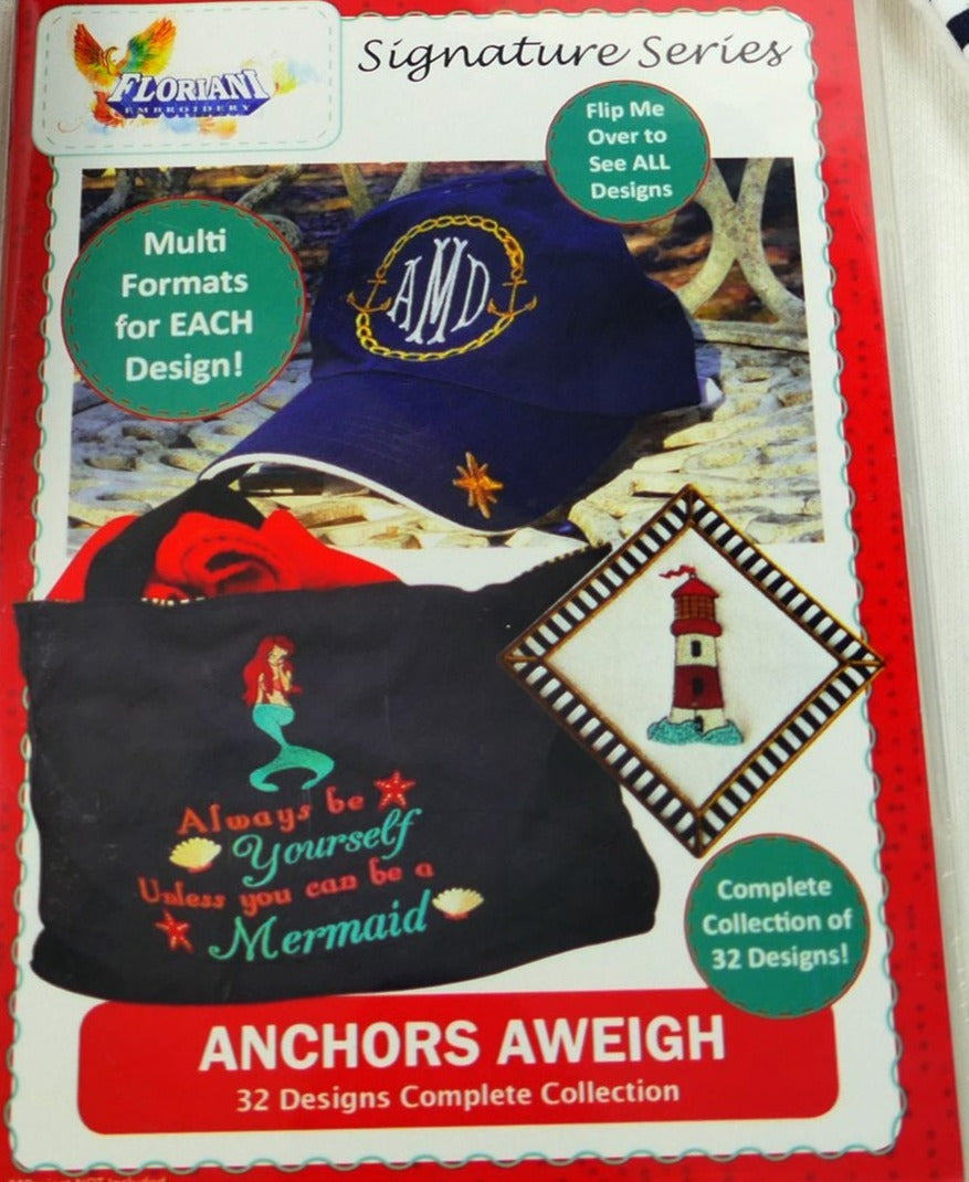 Anchors Aweigh Floriani Signature Design Collection