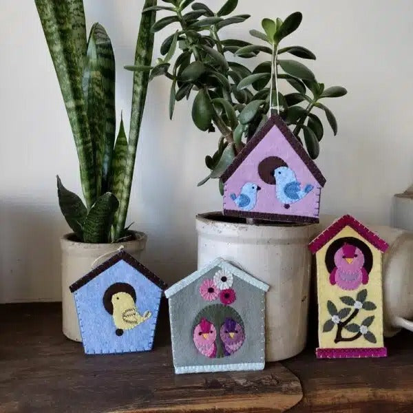 Bird Houses Ornament Kit from Rachels Of Greenfield