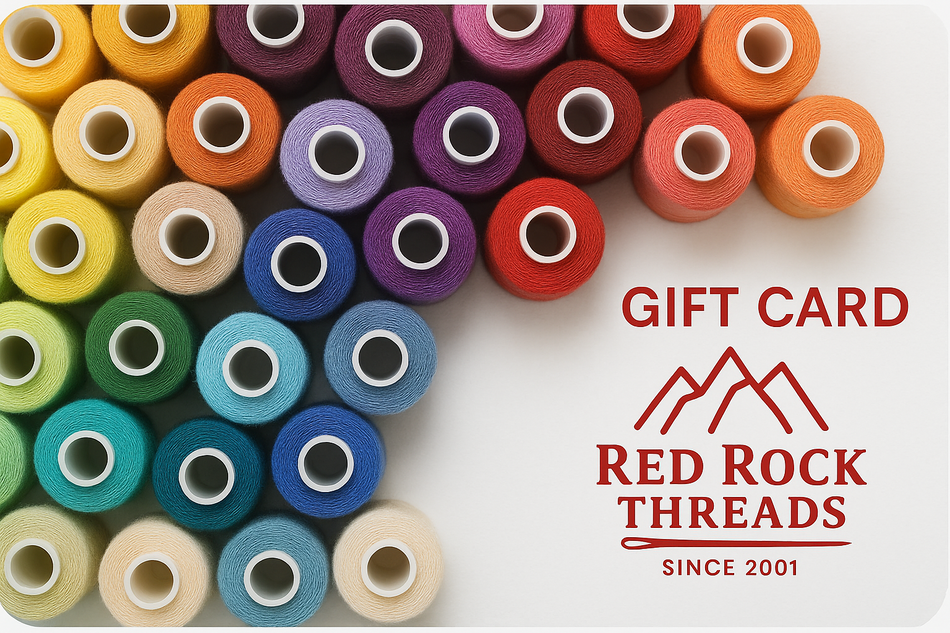 Red Rock Threads Gift Card