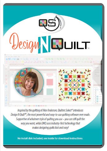 Quilters Select Design N Quilt Software