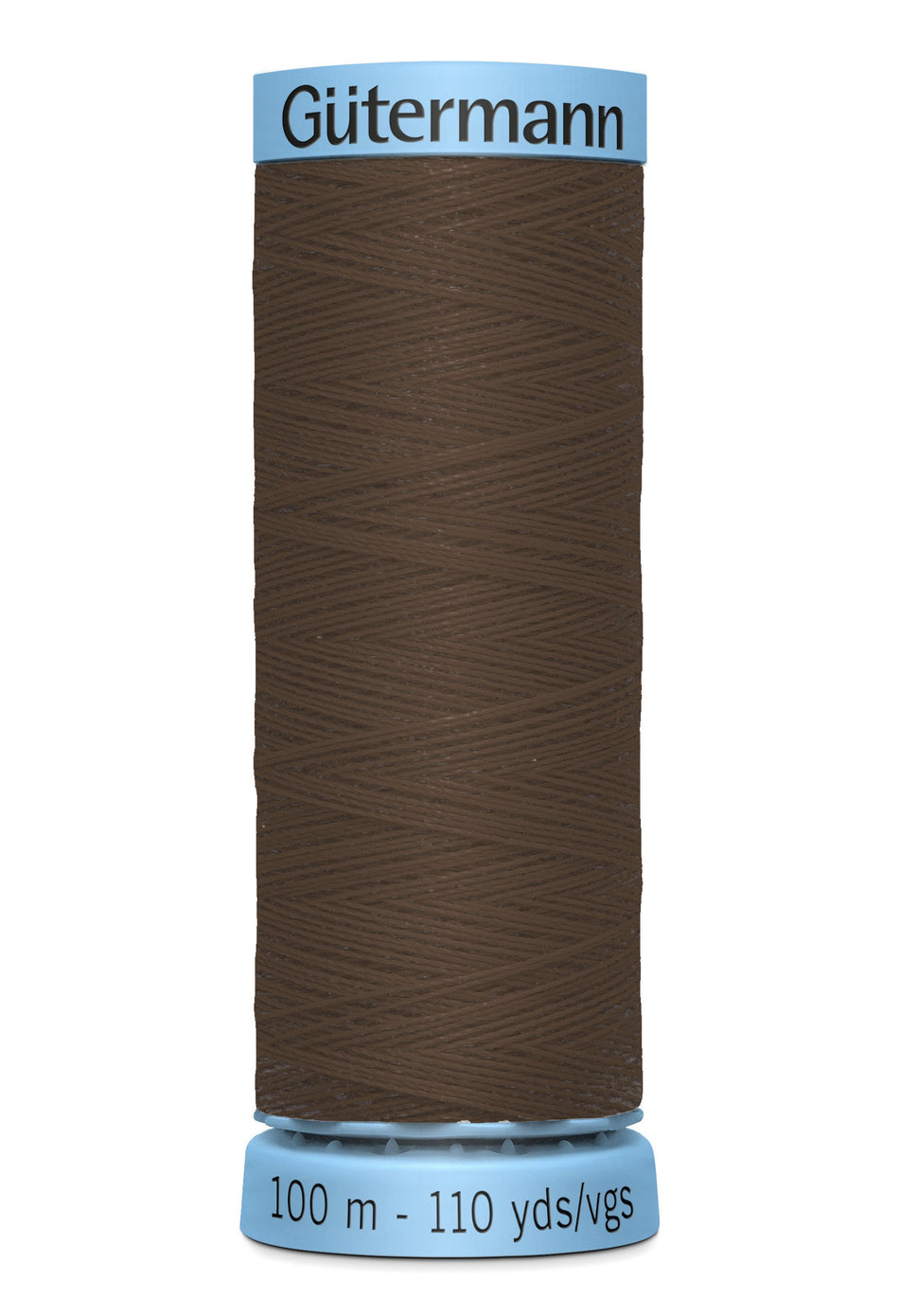 0816 Chestnut - Gutermann 30wt Silk Thread