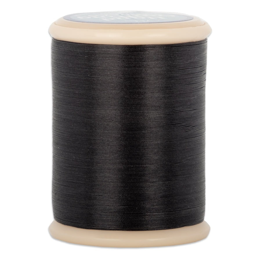 0 Black - YLI Hand Quilting Thread