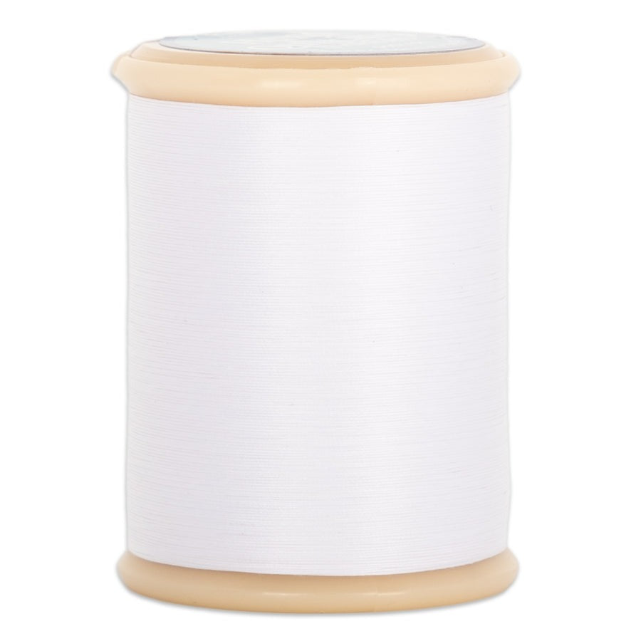 00 White - YLI Hand Quilting Thread