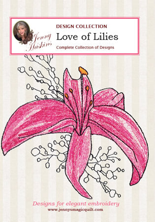 Jenny Haskins Designs: Love of Lillies