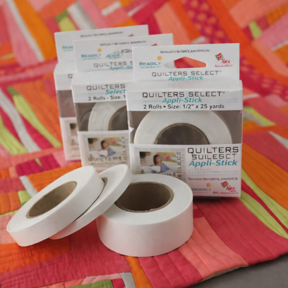 Quilters Select Appli-Stick Stabilizer Tape