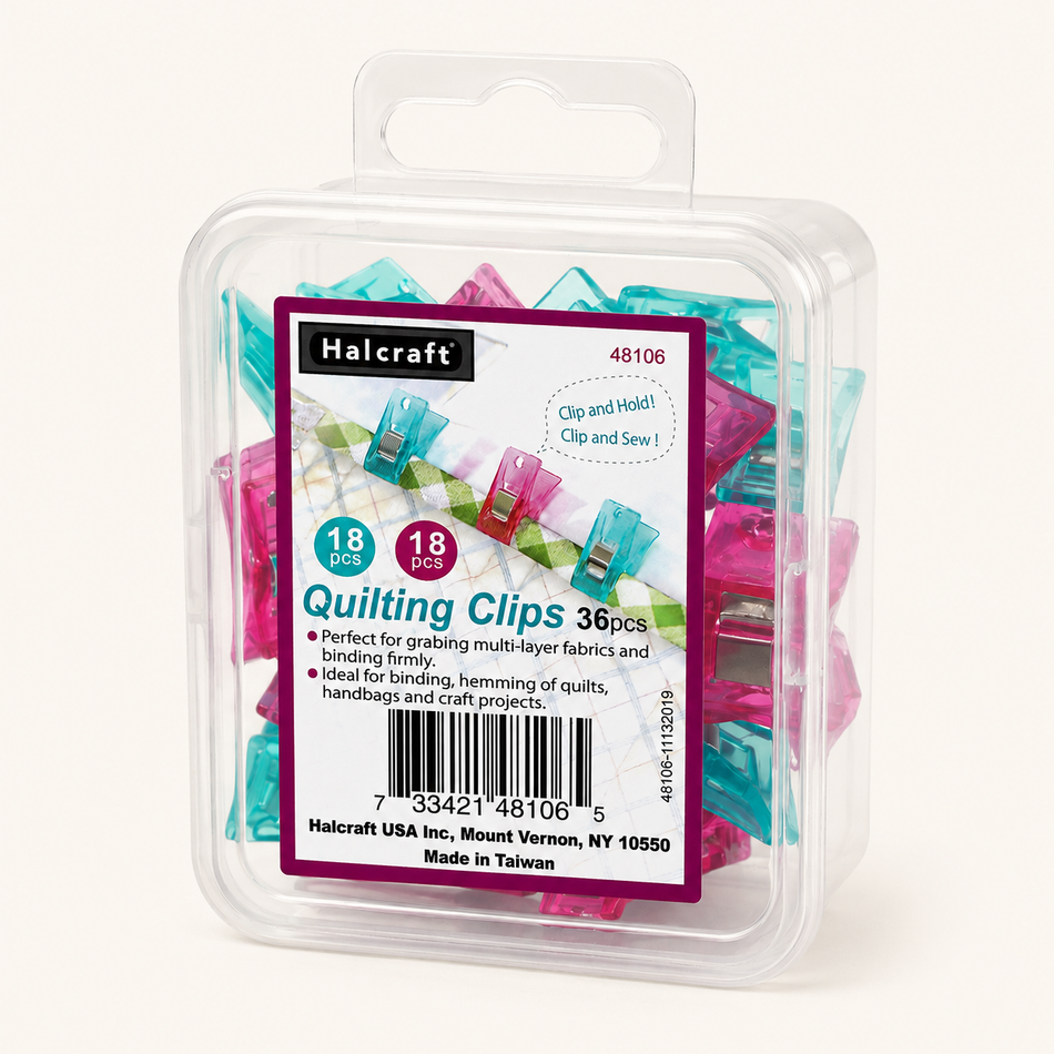 Halcraft Quilting Clips
