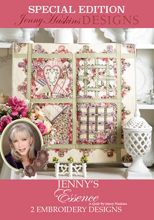 Jenny Haskins Designs: Jenny's Essence Quilt Special Edition