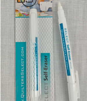 Quilters Select Self Eraser – Red Rock Threads