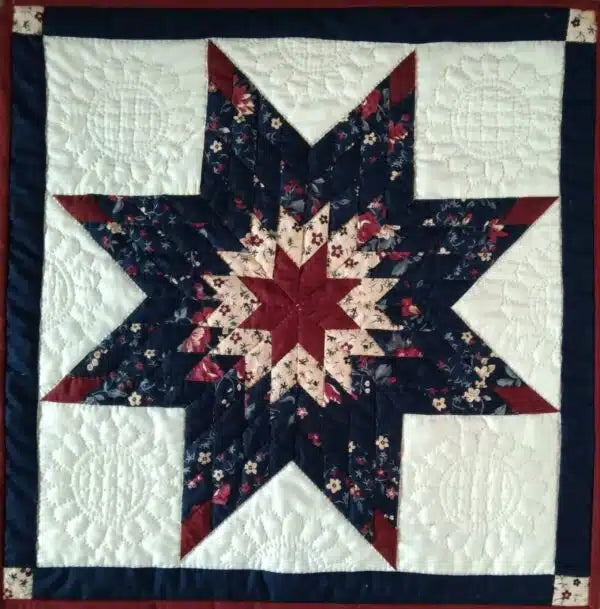 Lone Star Quilt Wall Hanging Kit