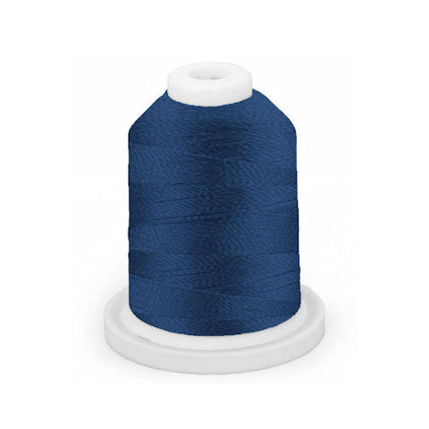 Robison Anton Rayon Thread 2302 Imperial Blue  1100yd