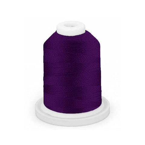 Robison Anton Rayon Thread 2381 Dark Purple  1100yd