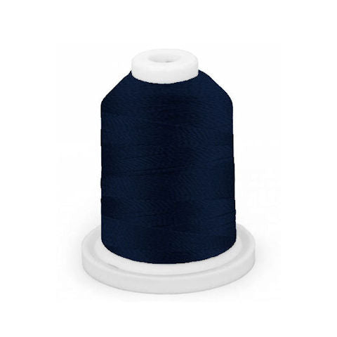 Robison Anton Rayon Thread 2387 Midnight Navy  1100yd