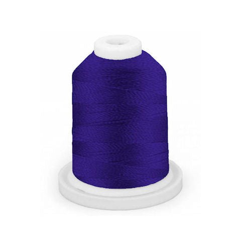 Robison Anton Rayon Thread 2437 Empire Blue  1100yd