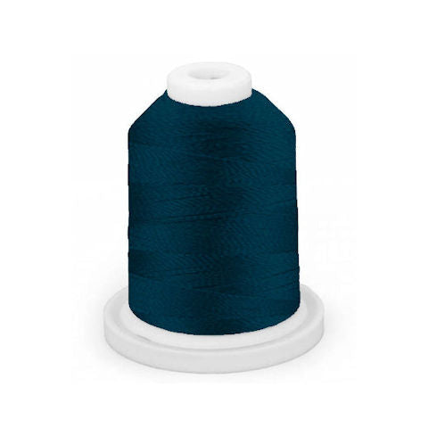 Robison Anton Rayon Thread 2444 Dark Teal  1100yd