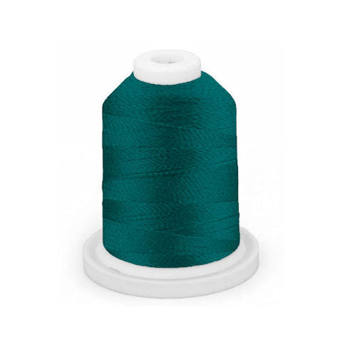 Robison Anton Rayon Thread 2445 M D Green  1100yd