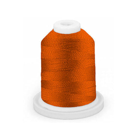 Robison Anton Rayon Thread 2469 Dark Tex Orange  1100yd